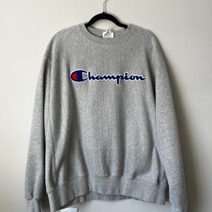 Oversized Champion Hoodie